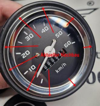 Zündapp Roller R & RS 50 Tachogummi / Haltering 561-16.138 – Perfekter Sitz statt Kompromisse - TPU